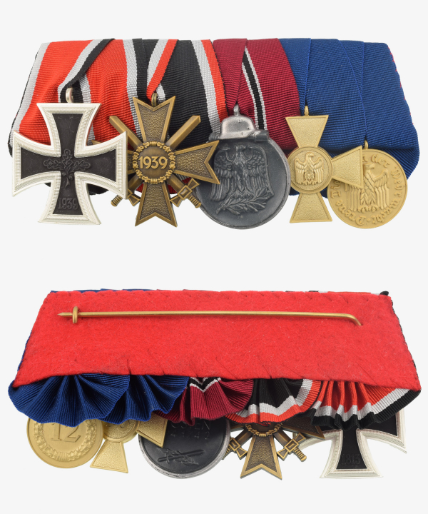 Iron Cross Order Clasp 1939, War Merit Cross, Winter Battle, Service Decoration